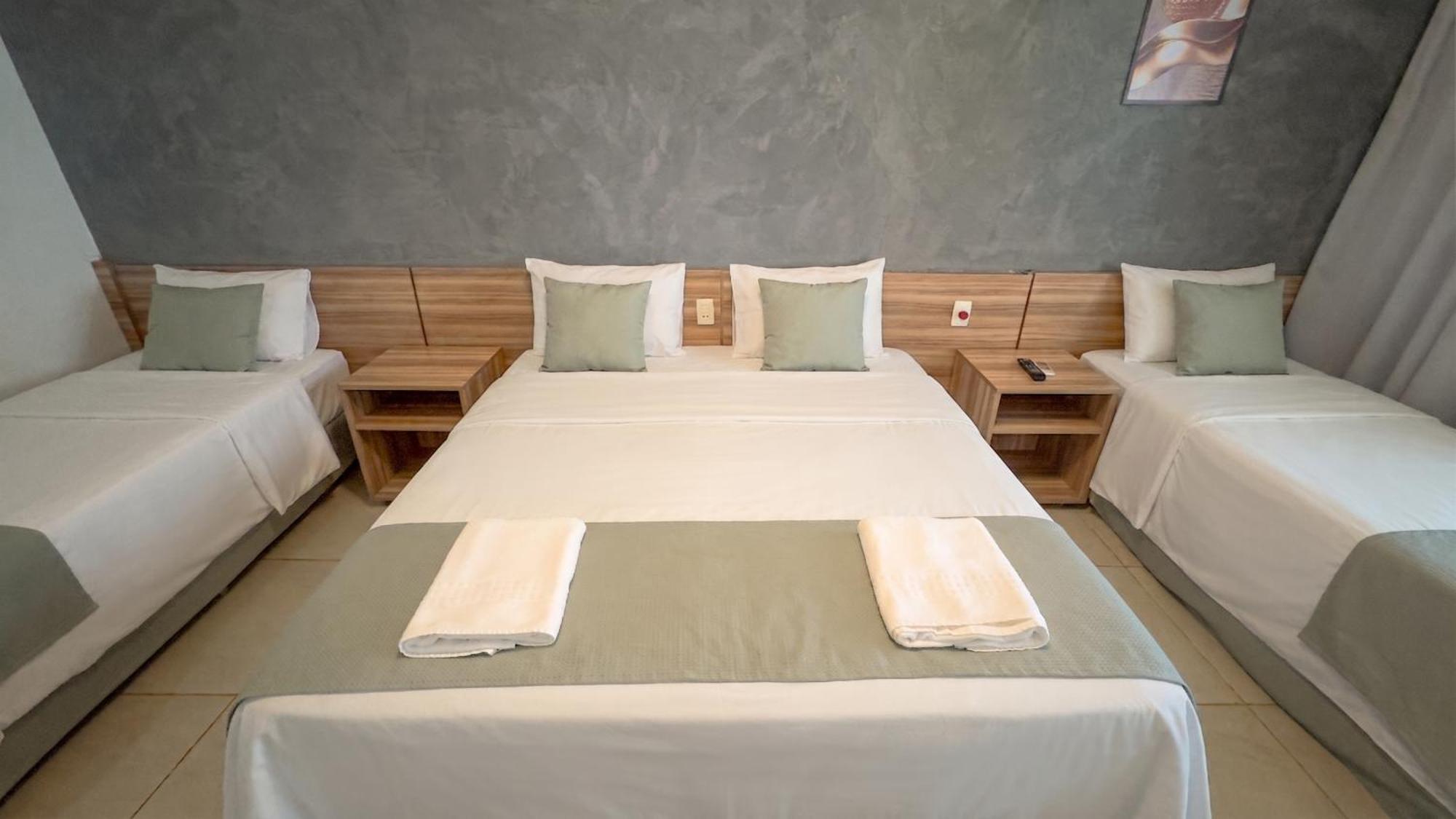 Quarto Premium com Varanda